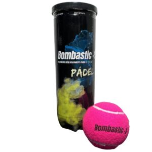 Tarro-de-Pelota-Tilki-Padel-Bombastic-S-Pink-X3